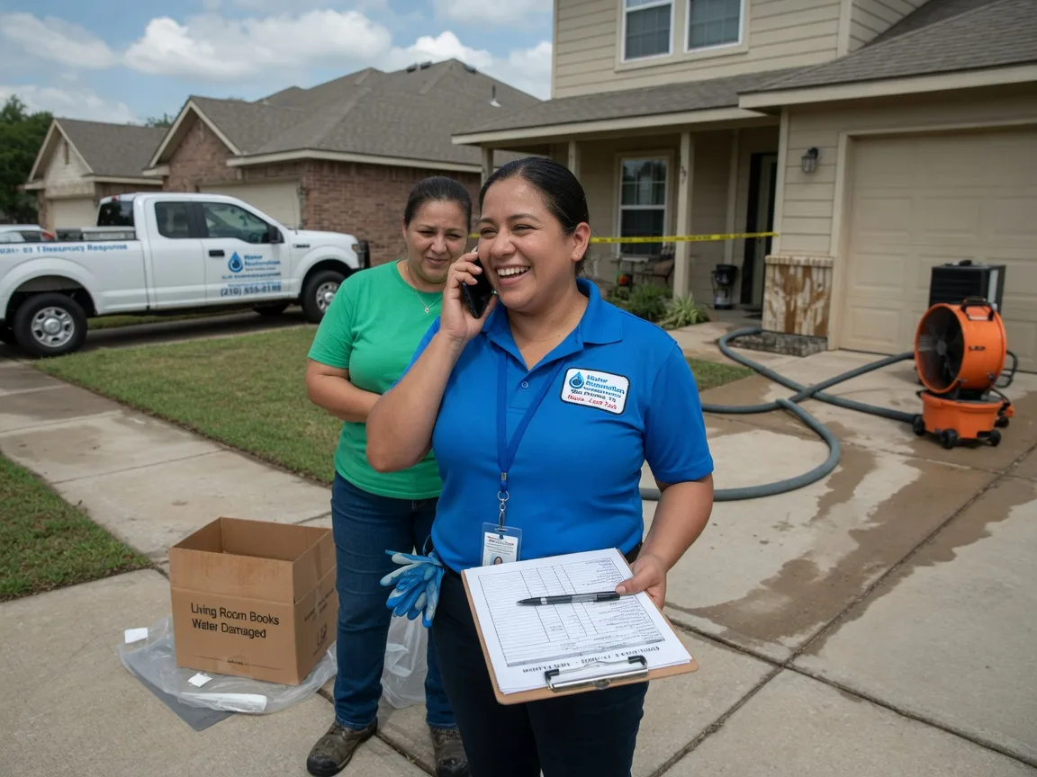 Water Damage Repair Hurst, TX FAQs